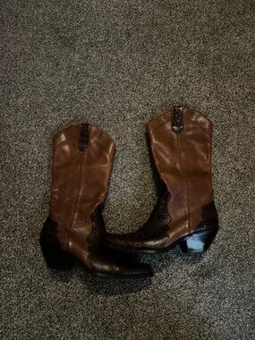 Coldwater creek cowboy boots